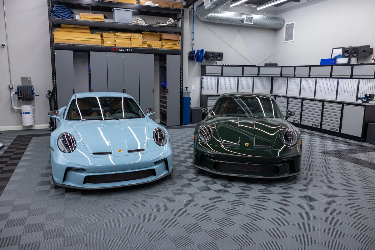 One Car Swisstrax Flooring Solution 15