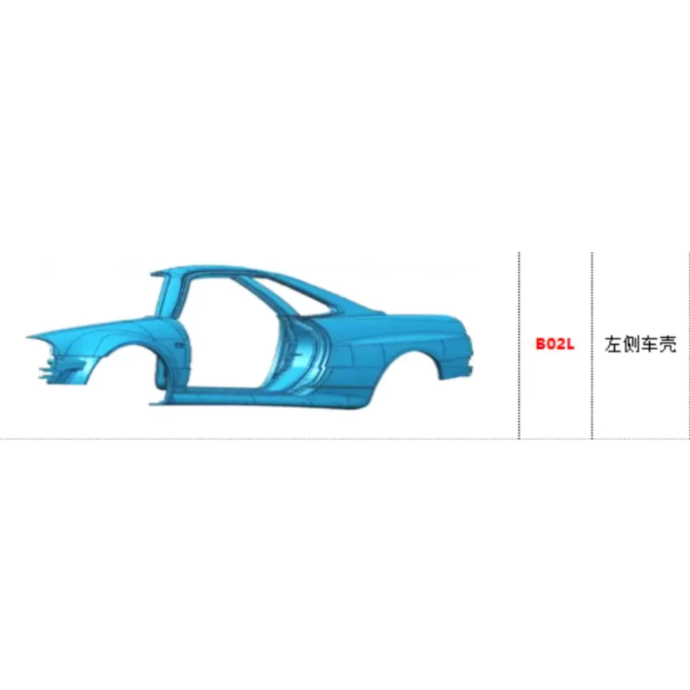 Capo Gtr R34 Remote Control Car Repair And Replacement Body Parts 3