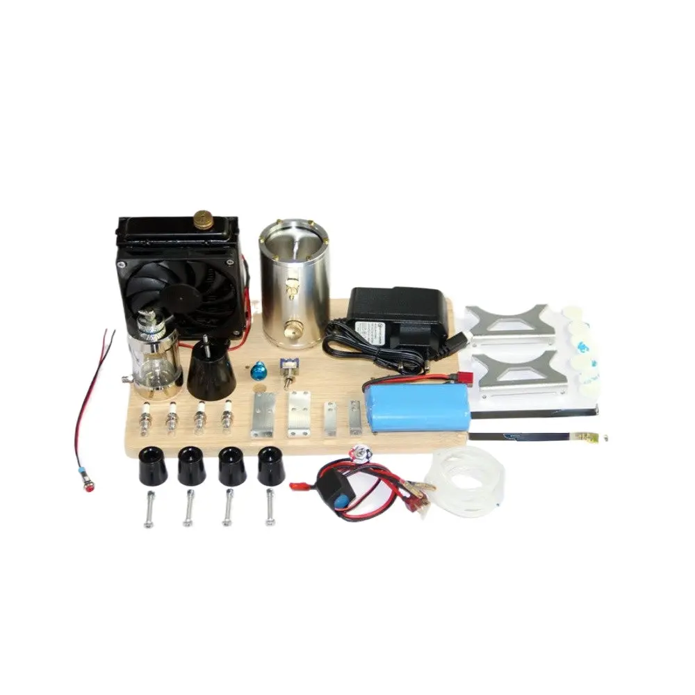 Cison 4-Cylinder Gasoline Engine Parts Fuel Tank Water Tank Start Kit 1