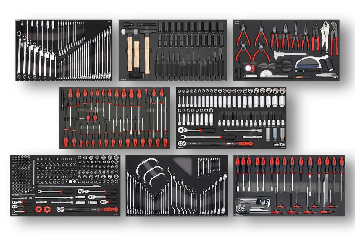 Advanced Sonic Tools Foam Inlay Tool Package 1