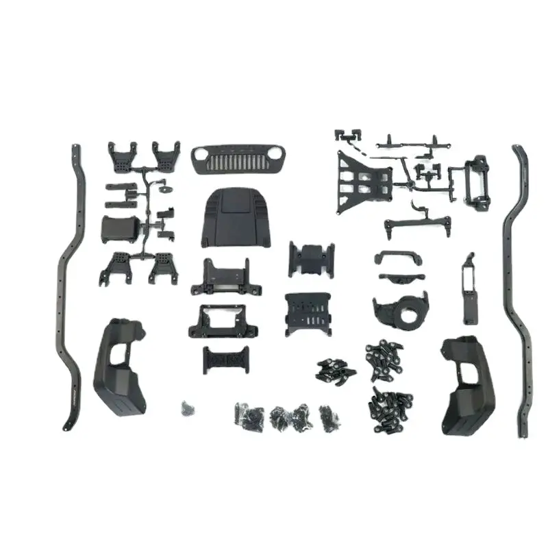 Crossrc Emo X Rhino Rc Car 2024 Front Face Upgrade Kit 1