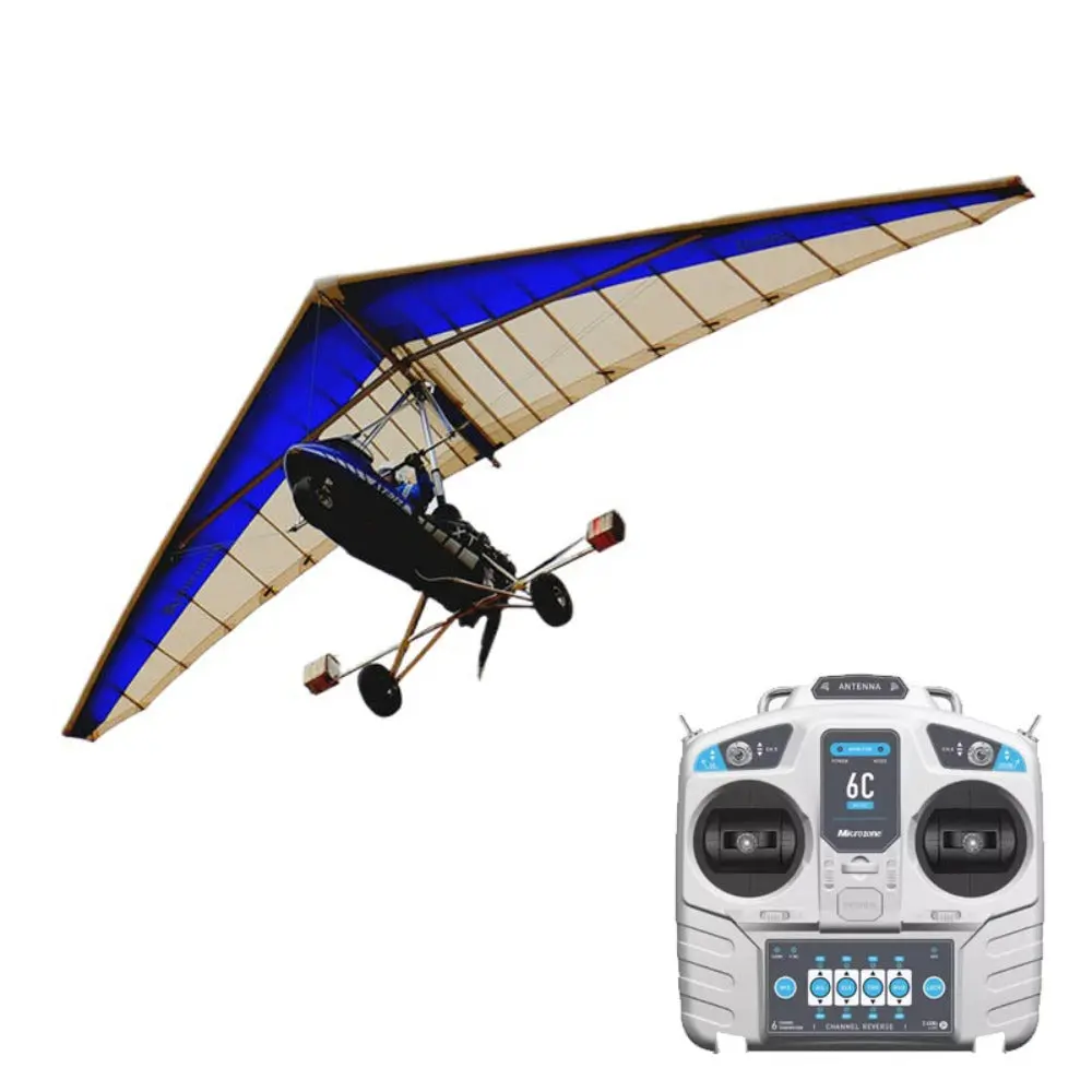 Remote Control Delta Wing Paraglider 1.65M Pnp Rtf 1