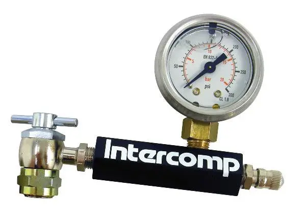 Analog Shock Pressure Gauge 1