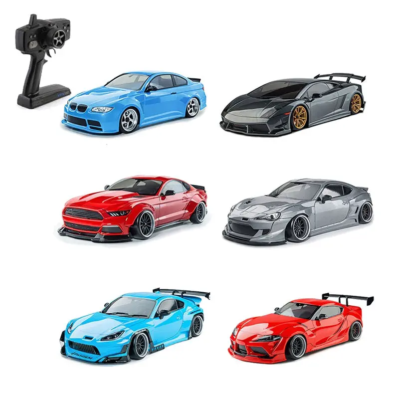 Mst Rmx2.5 1/10 Rc Brushless Rear Drive Drift Car Rtr 533902 533913 1