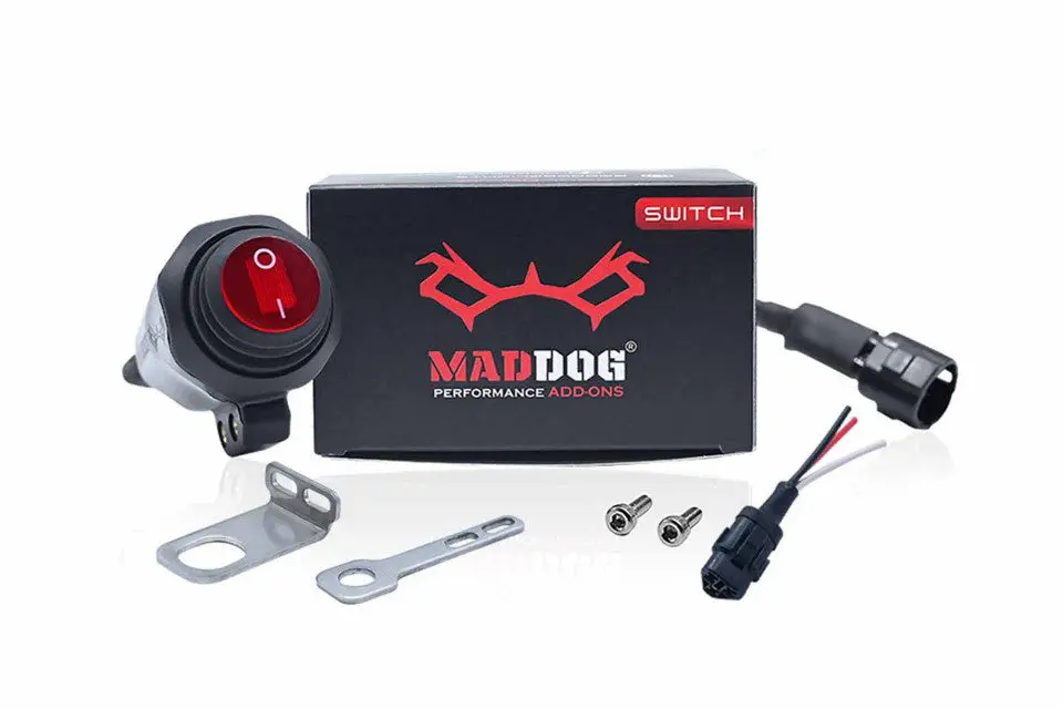 Maddog Switch For Auxiliary Light 1