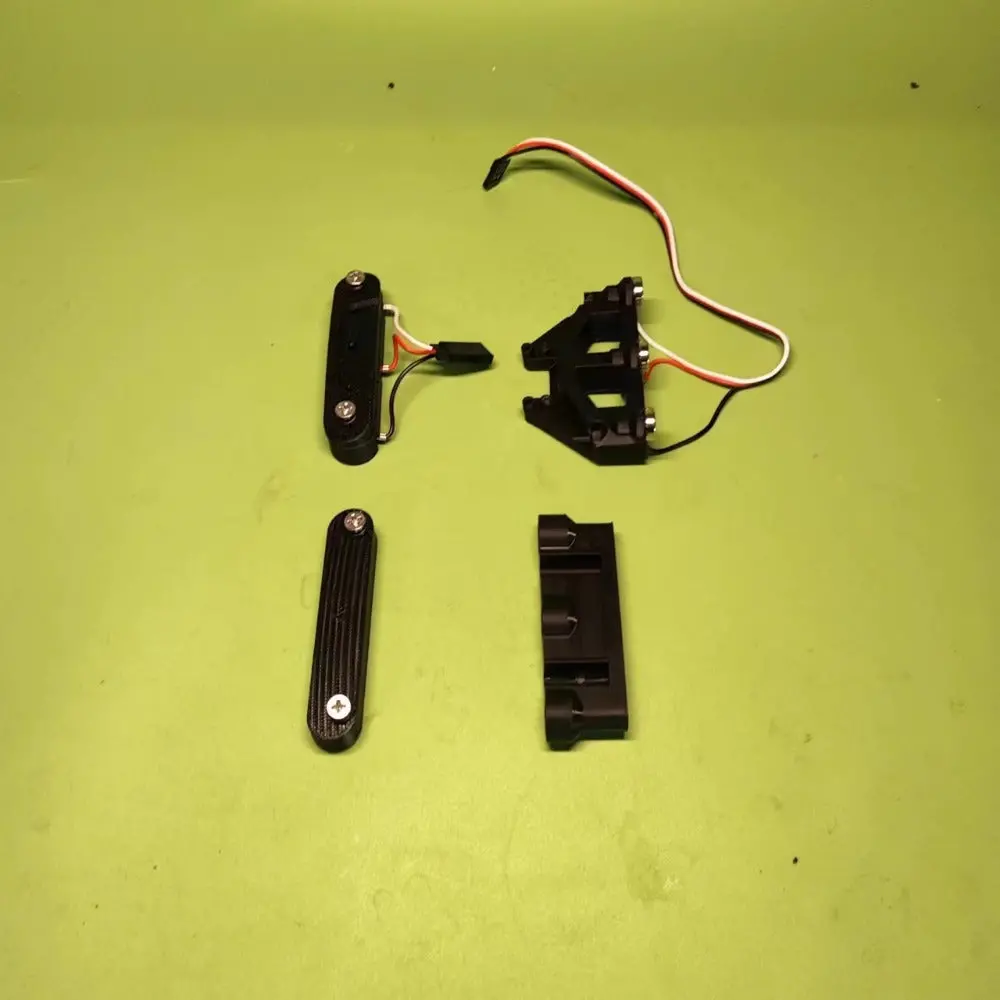 Mjx 14303 Rc Car Magnetic Case Fixed Power Door Anti-Shake Modification Kit 2