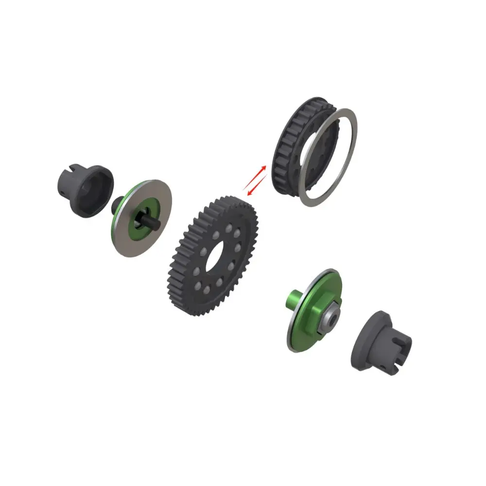Ls Studio Plaid Lsdp 1/28 Rc Drift Car Belt Drive Kit 1