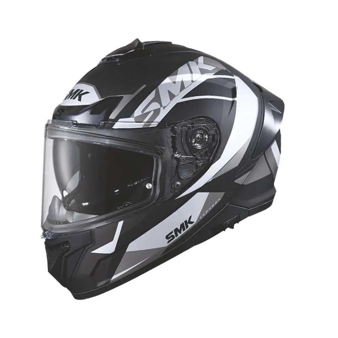 Smk Typhoon Style Matt Black Grey 1