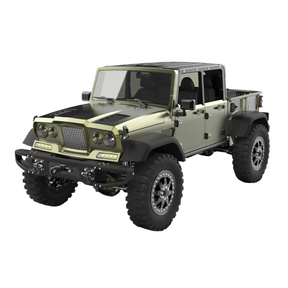 Twolf 715 1/10 All Metal Rc Pickup Kit 1
