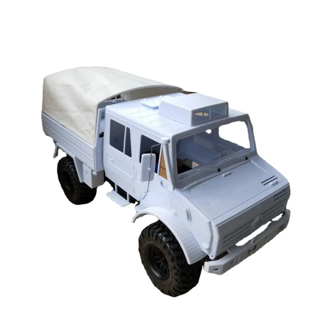324Mm Wheelbase White Hard Body Shell For 1/10 Remote Control Car Trx4 Trx-4 D110 Bronco 2