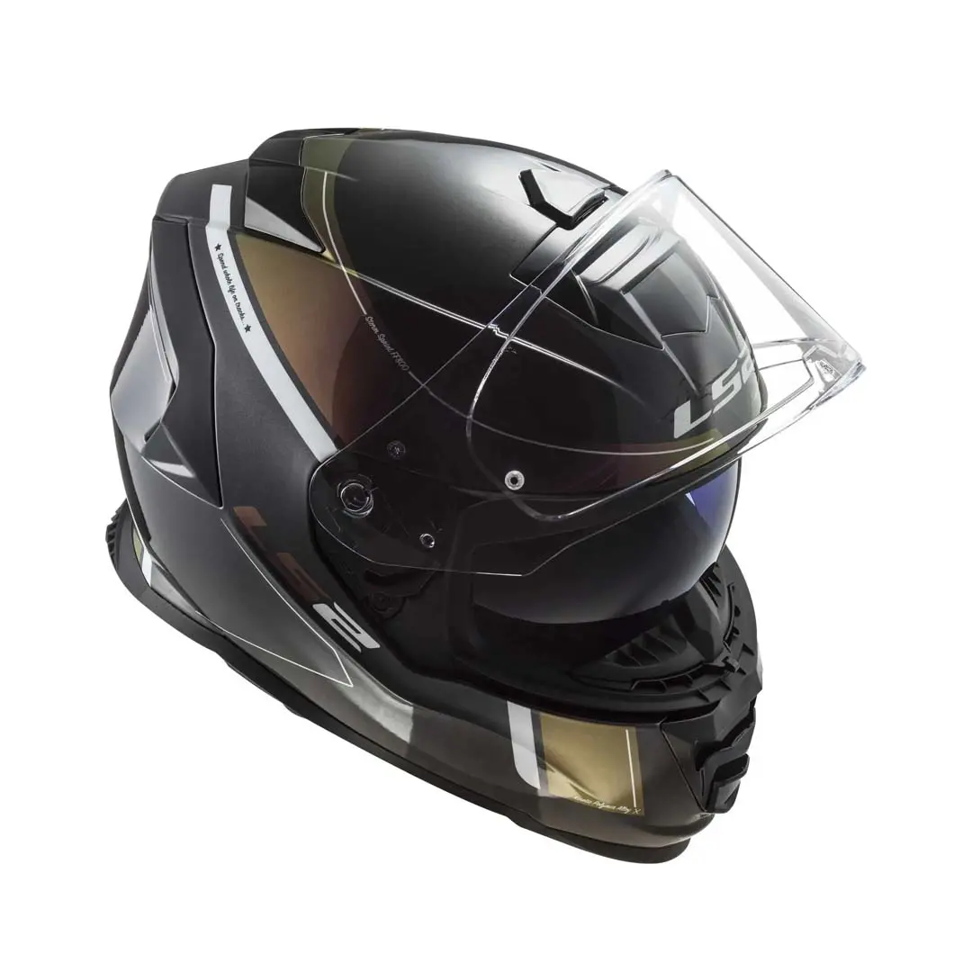 Ls2 Ff800 Storm Velvet Black Rainbow Special 1