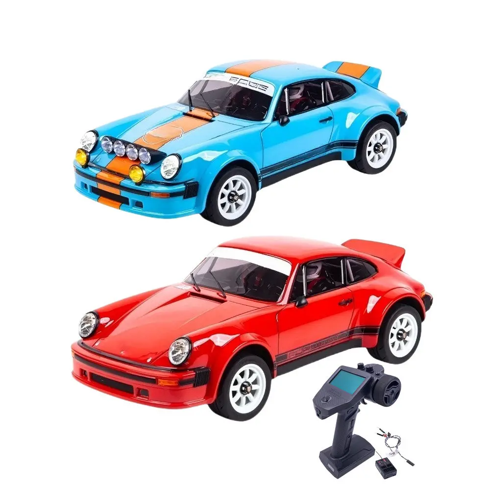 Traction Hobby Km  1/6 934 Rc Rally Car Rtr 1