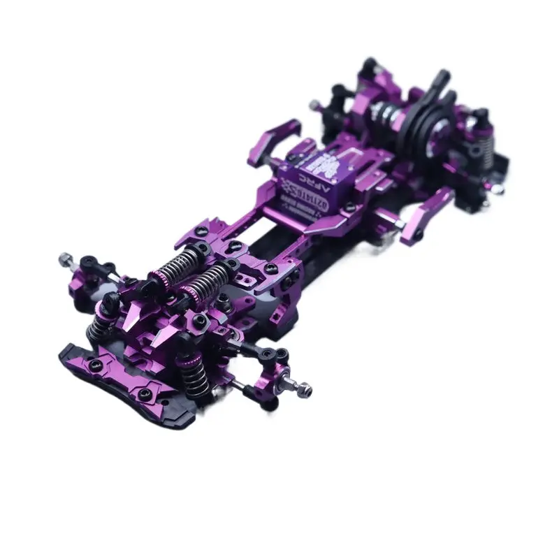 Zerorc Rw00-Sr 1/24 Rwd Rc Drift Car Frame Kit Op Parts 1