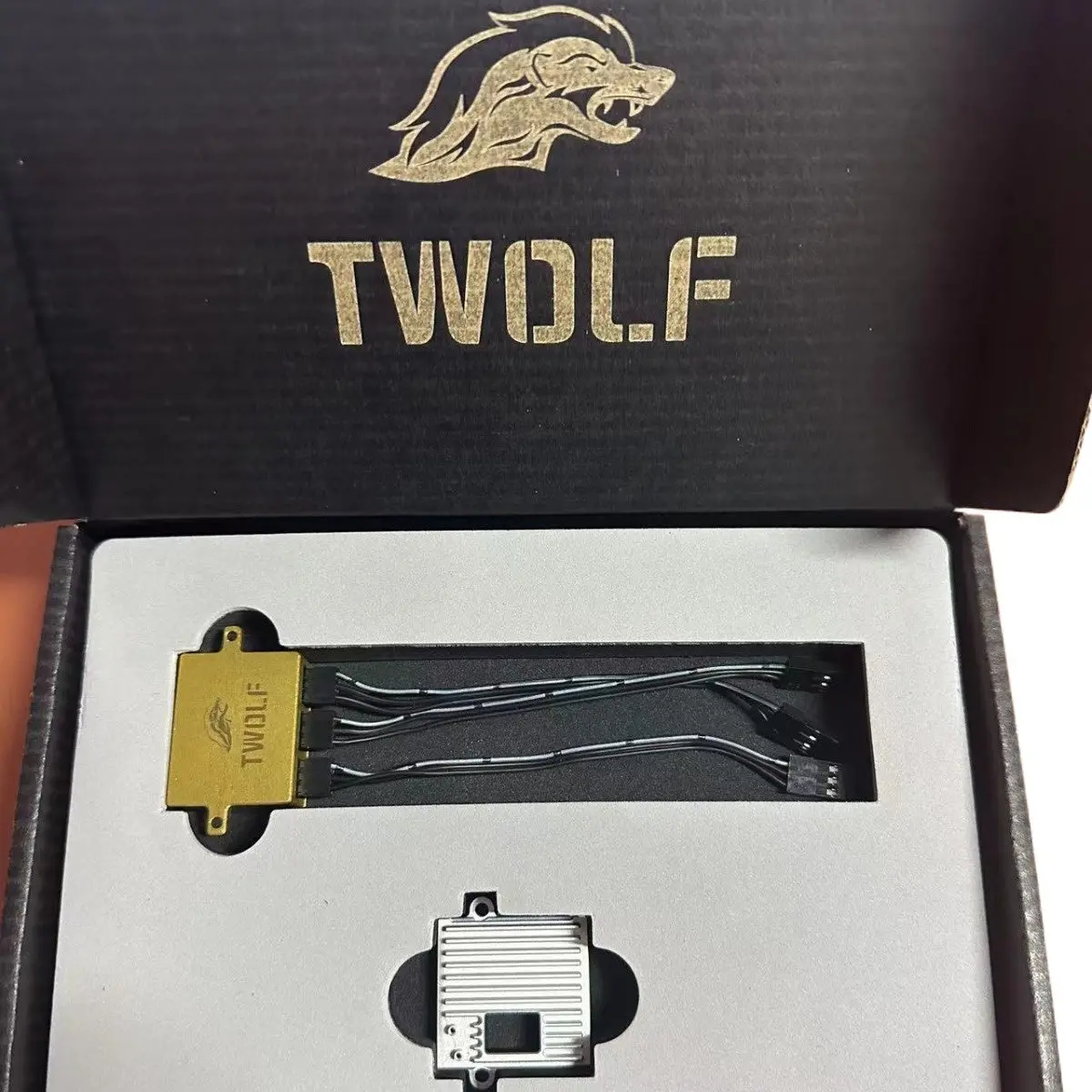 Twolf M715 1/10 Rc Climbing Car Original Lighting Set 1