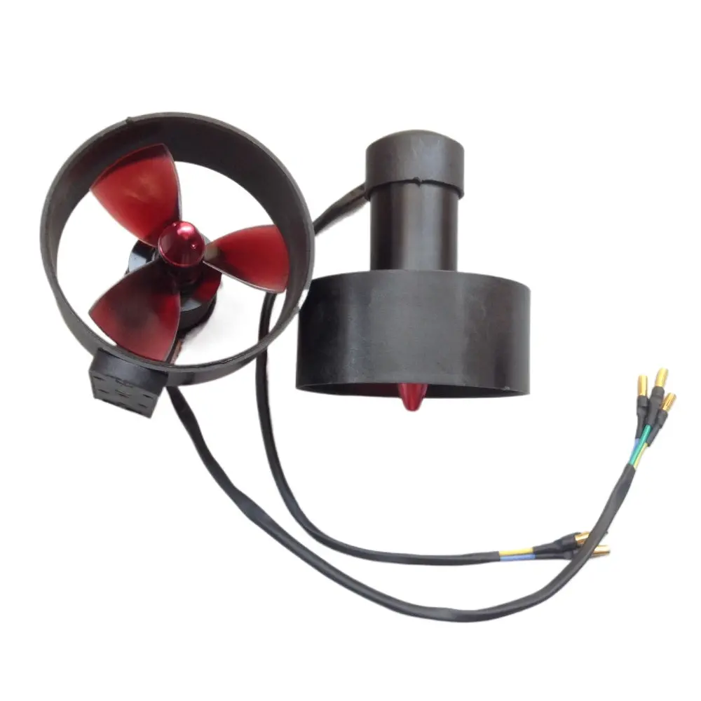 12-24V Underwater Brushless Motor Thruster 5Kg Thrust For Rc Boat Diy 1