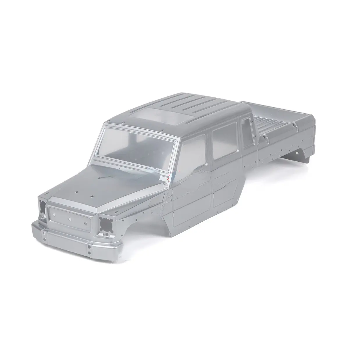 Traction Hobby Th01141 G630 6X6 Rc Car Transparent Body Without Accessories 2