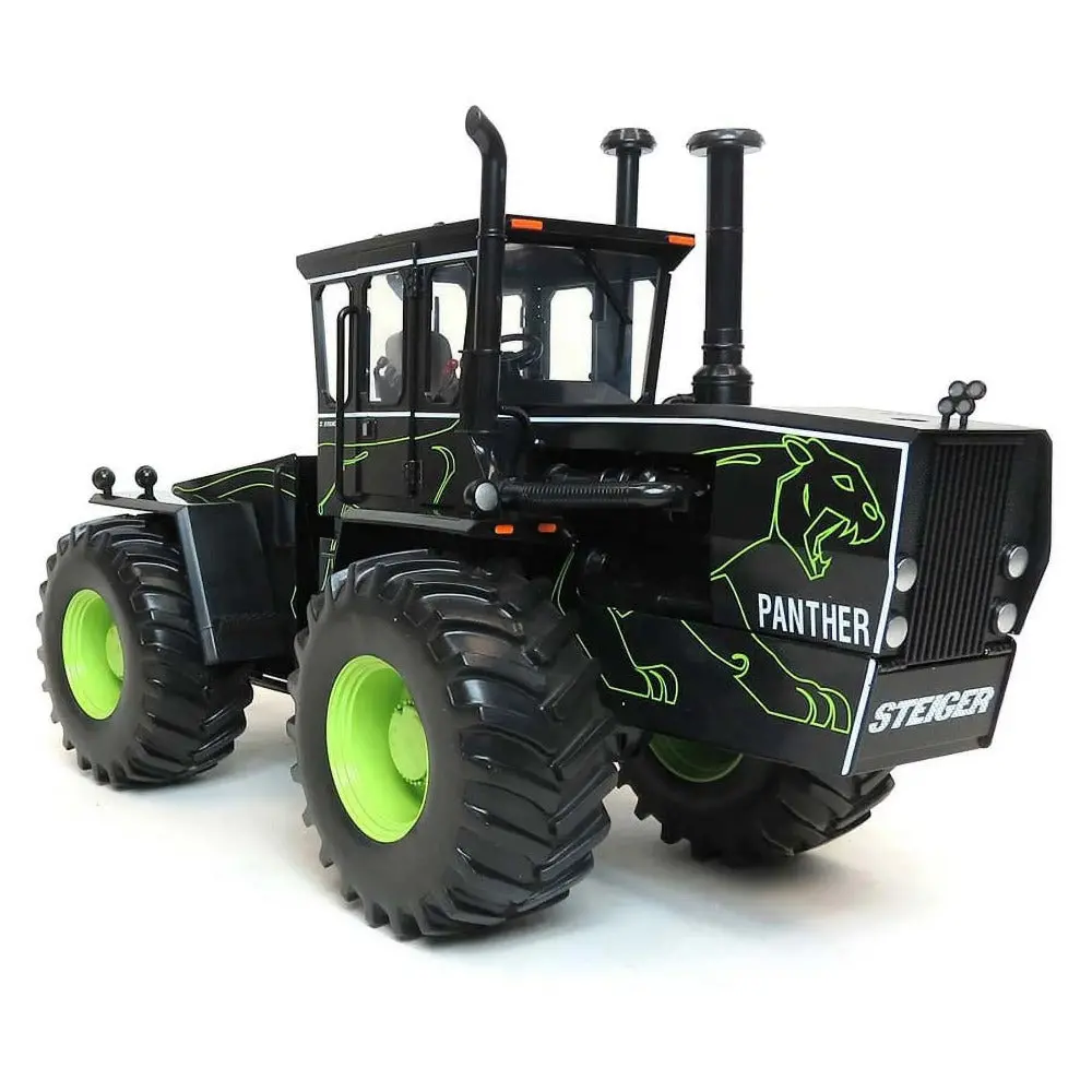 1/16 Steiger Panther With Special Panther Deco Wild About Steiger Tractor Static Alloy Model 2