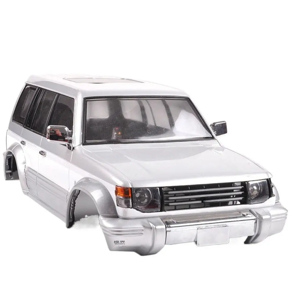 1/10 Rc Car Pajero  Painted  Finished Shell  313 Wheelbase For Trx4 Scx10 4
