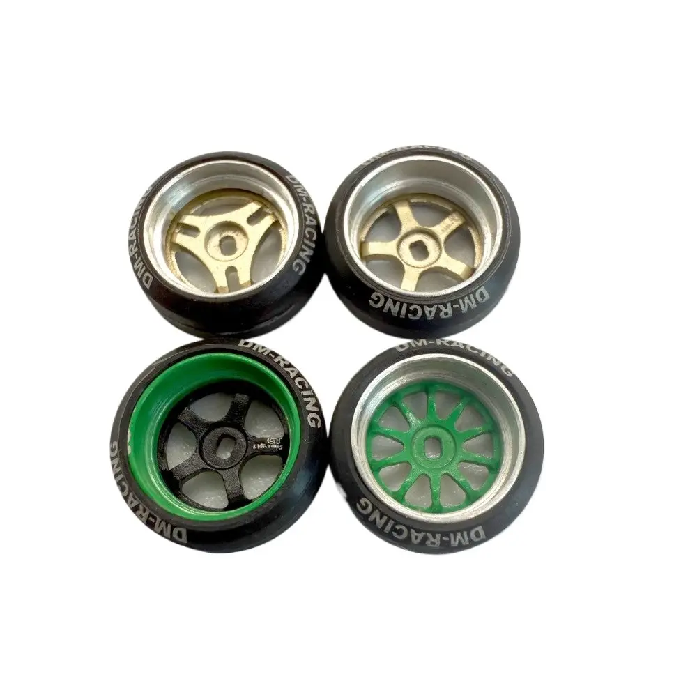 Dmracing Nez 1/64 Rc Drift Car Split Alloy Wheel Tires 1