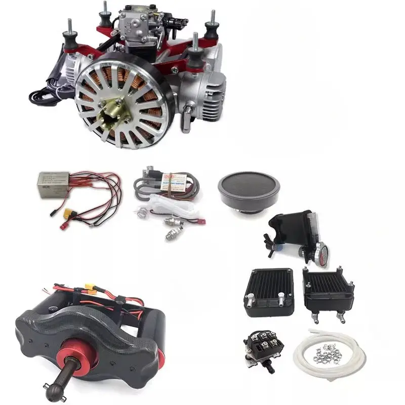 Dle 70Hd Rc Drone Water-Cooled Engine Start Generator 1