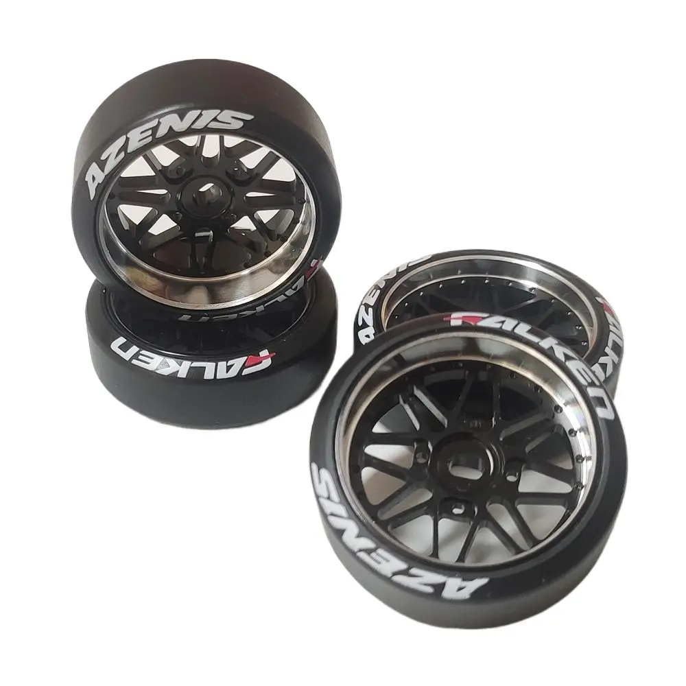 Tg Racing 1/24 Rc Drift Car Metal Wheel Tires 1