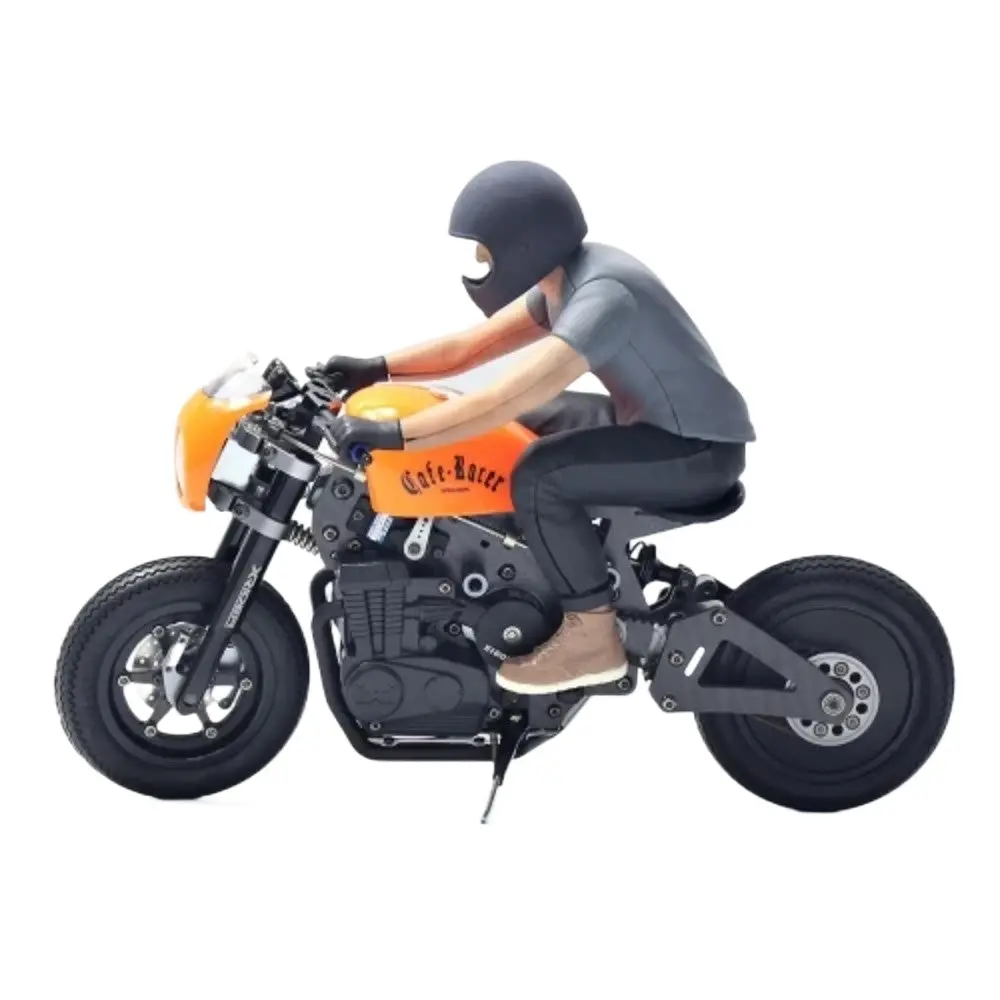 X-Rider  Cr8001 Cafe Racer Rc On-Road Motocycle With Brushless Motor Arr 1