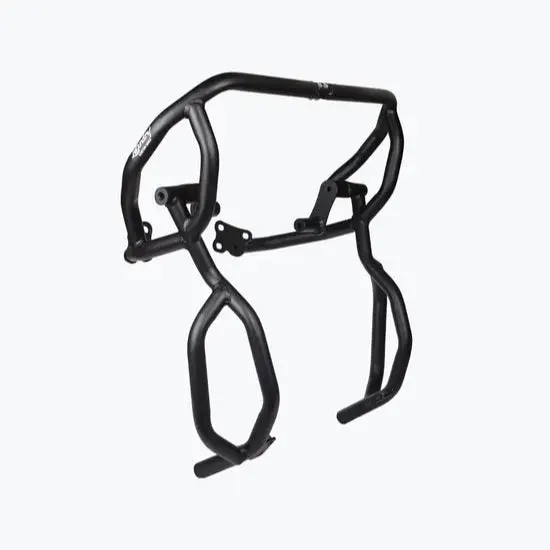 Himalayan 450 Bazooka Crashguard With Slider | Legundary Custom 2