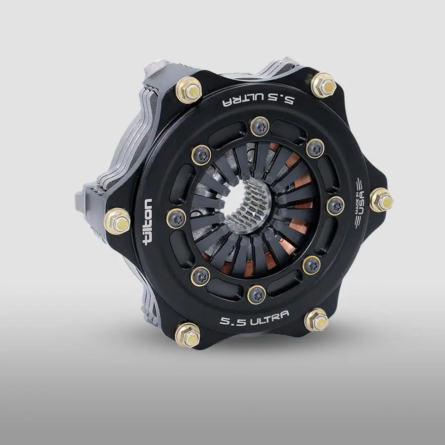 Ultra 5.5 Button Clutch-Flywheel Assemblies 1