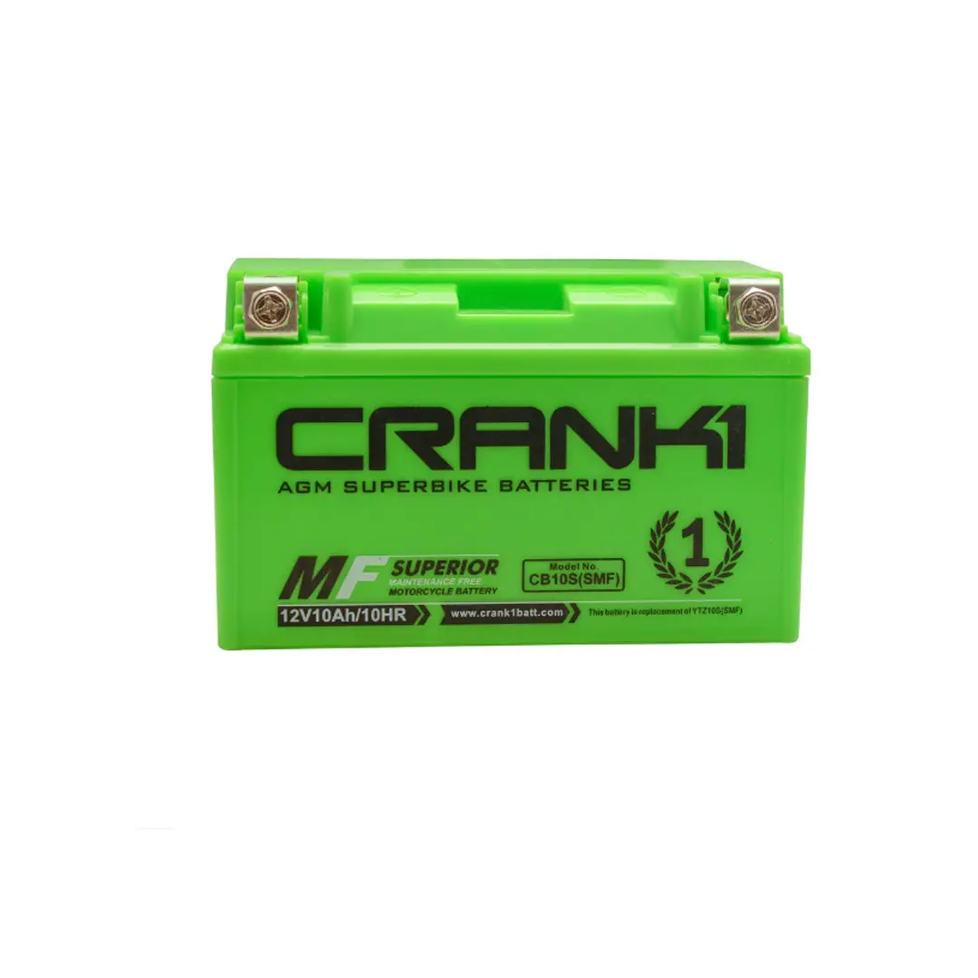 Crank1 Battery For Benelli Tnt 600I (2010 >) 1