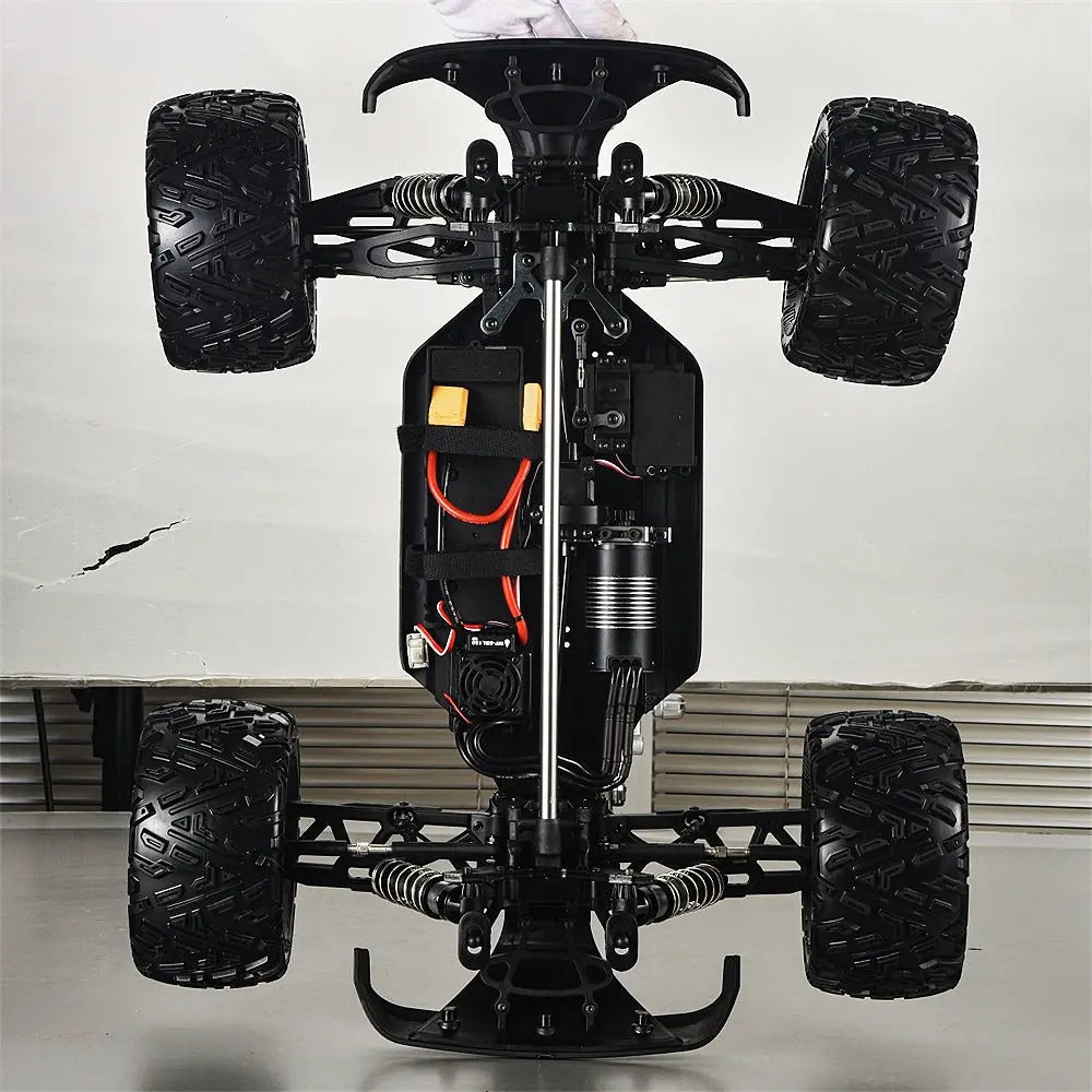 Fs Racing 1/8 Monster 6S Powered Tank Rc Monster Truck Kit Rtr 2