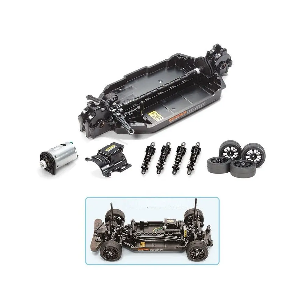 Tamiya Tt02 Rc 1/10 Chassis Frame Kit 1
