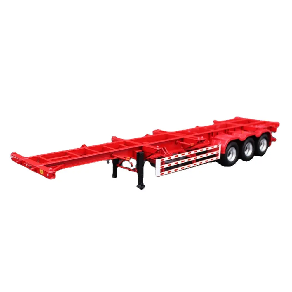 1/24 Metal Trailer Container Transport  Alloy Model 52Cm Length 1