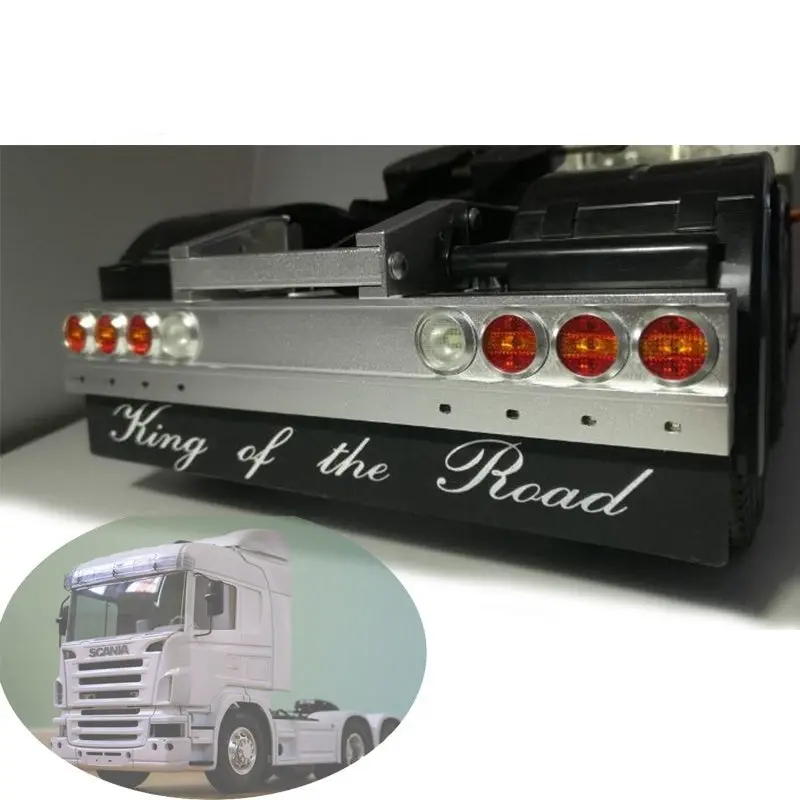 Lampshade Reversing Turning Tail Bumper Led Lamp For 1:14 Scania 1