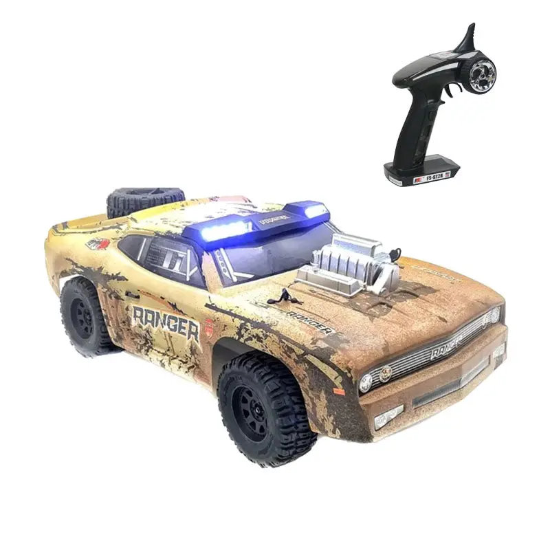 Fsr 1/10 4Wd Brushless  Off-Road Truck Rally Pickup Rtr 1