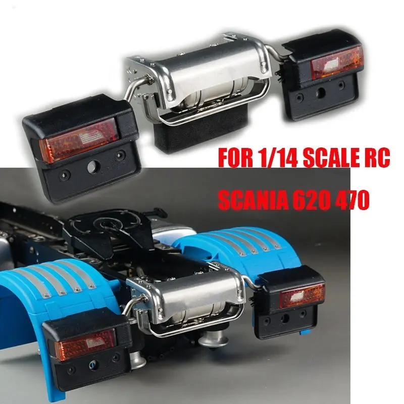 Taillight Bracket  For 1/14 Rc Scania 620 470 1