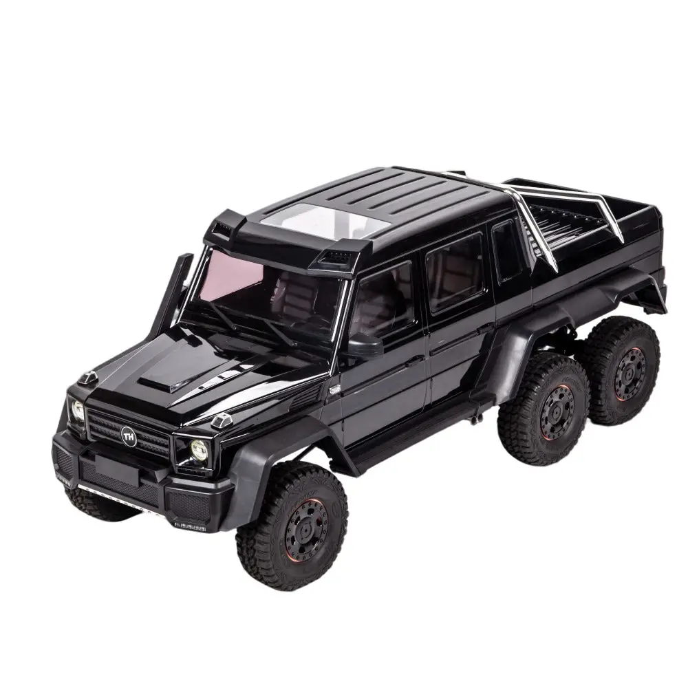 Traction Hobby Km Bg630 Km6 6X6 6Wd 1/8 Rc Climbing Car Kit 1