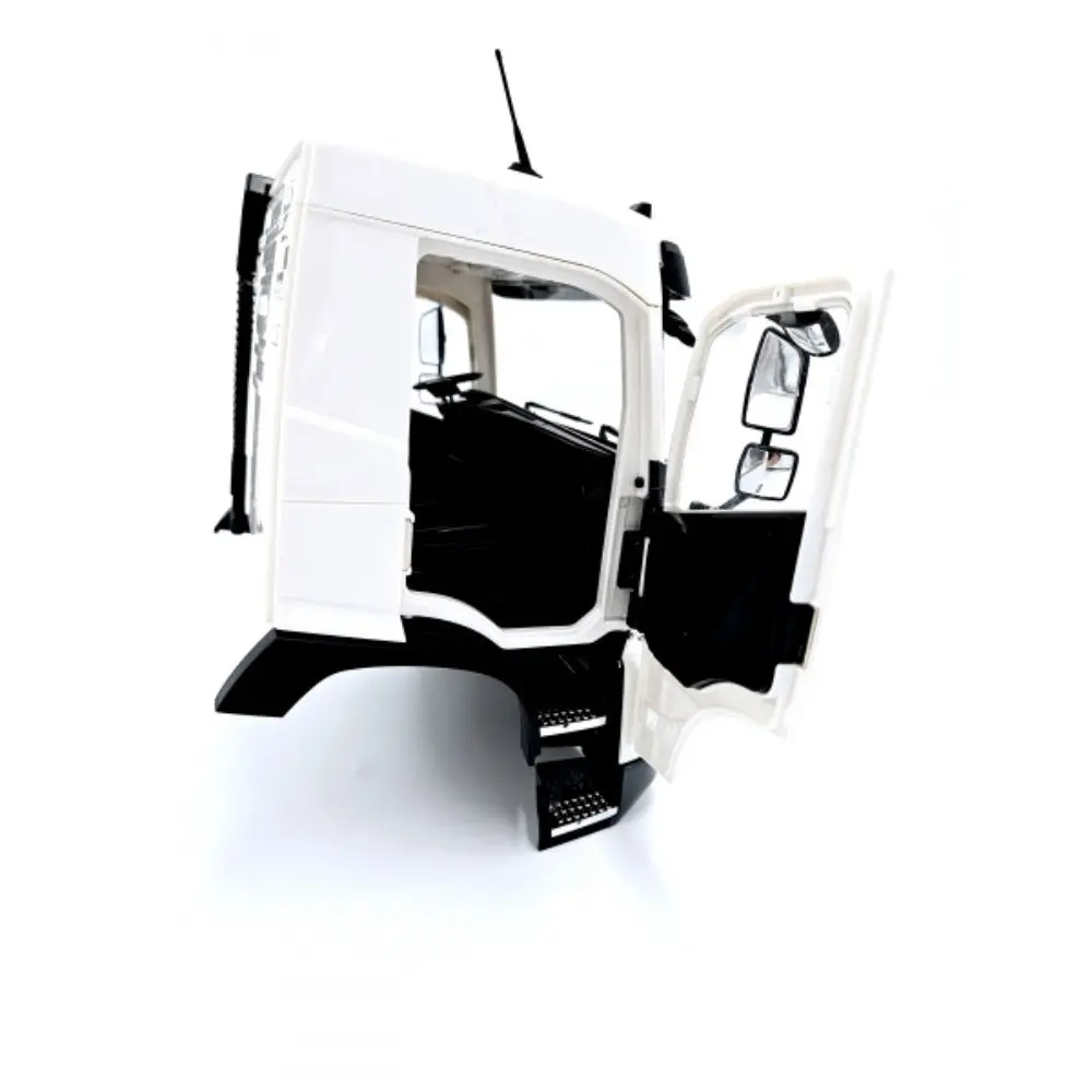 Double E Volvo Fmx Cab Body Set For Tamiya 1/14 Rc Trucks 1