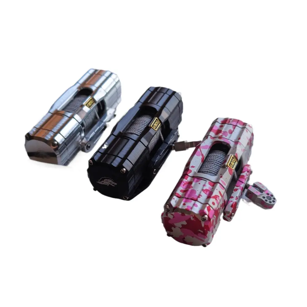 Twolf M715 1/10 1/8 Rc Car Universal All-Metal Winch 1