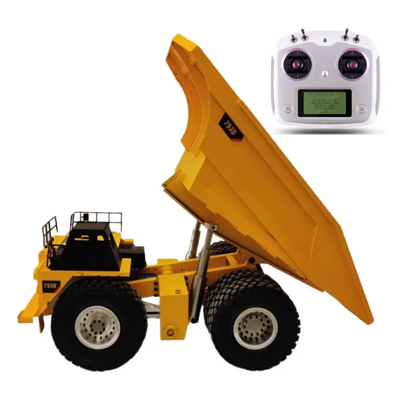 1/14 Rc Metal Hydraulic Mine Transporter C794 Rtr 1