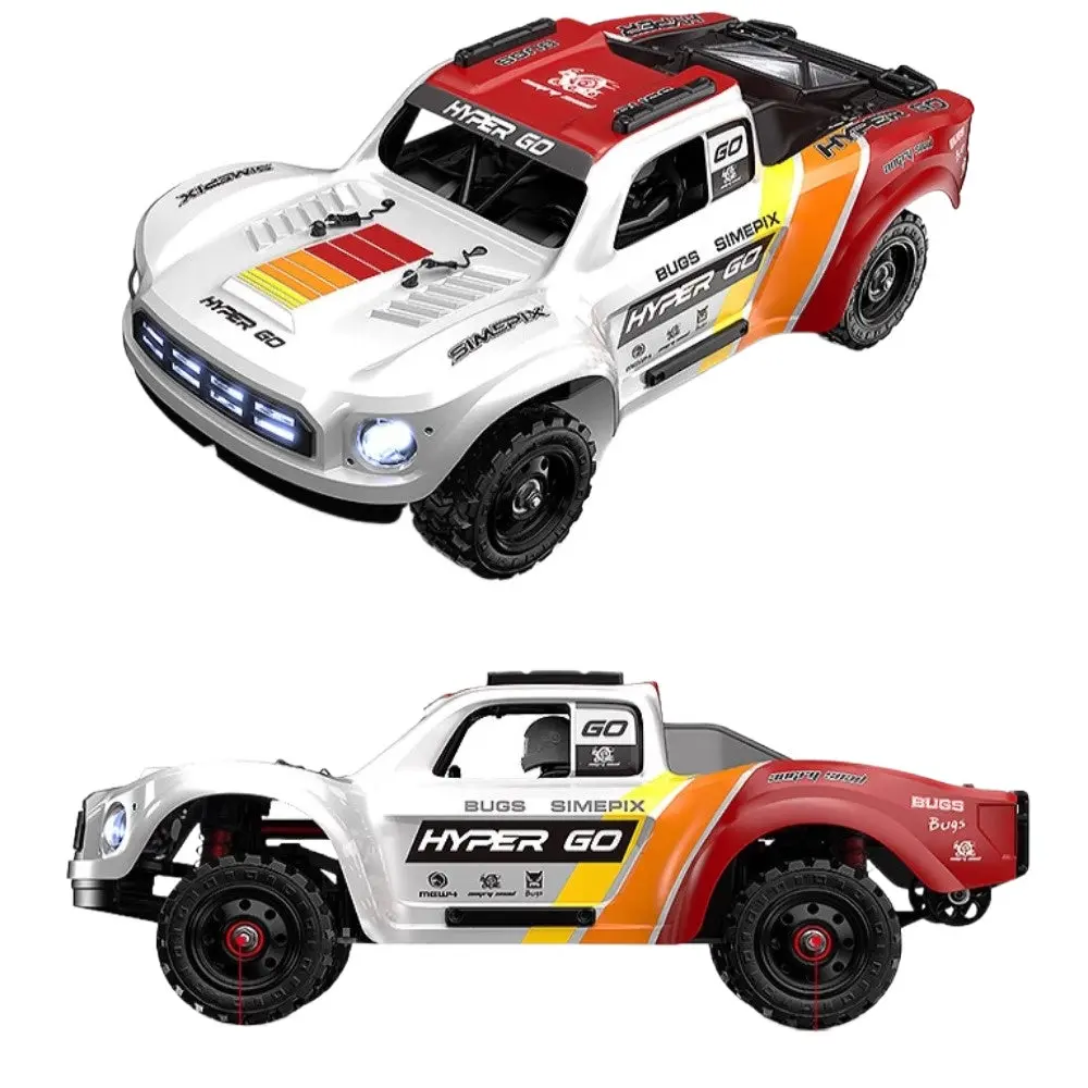 Mjx 14211 1/7 Rc Rally Metal Chassis Brushless Motor Rtr 1