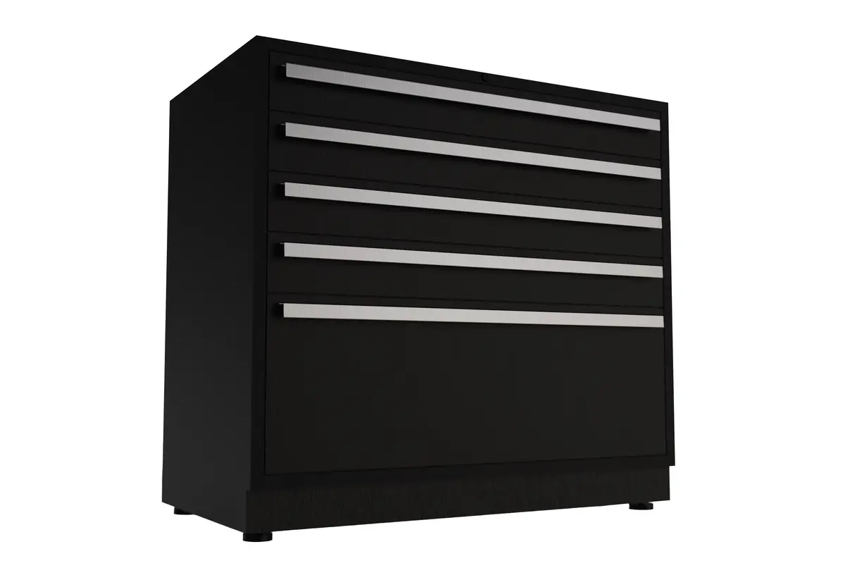 Proslat Fusion Plus 5-Drawer Base Cabinet (40 In. Wide) 1