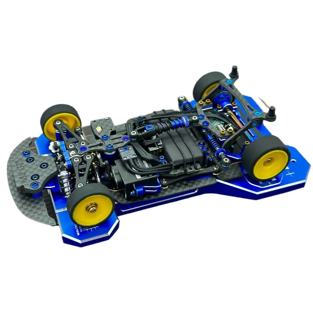Gl Racing 1/24 Rwd Rc Drift Car  Gtr  Op Part 1