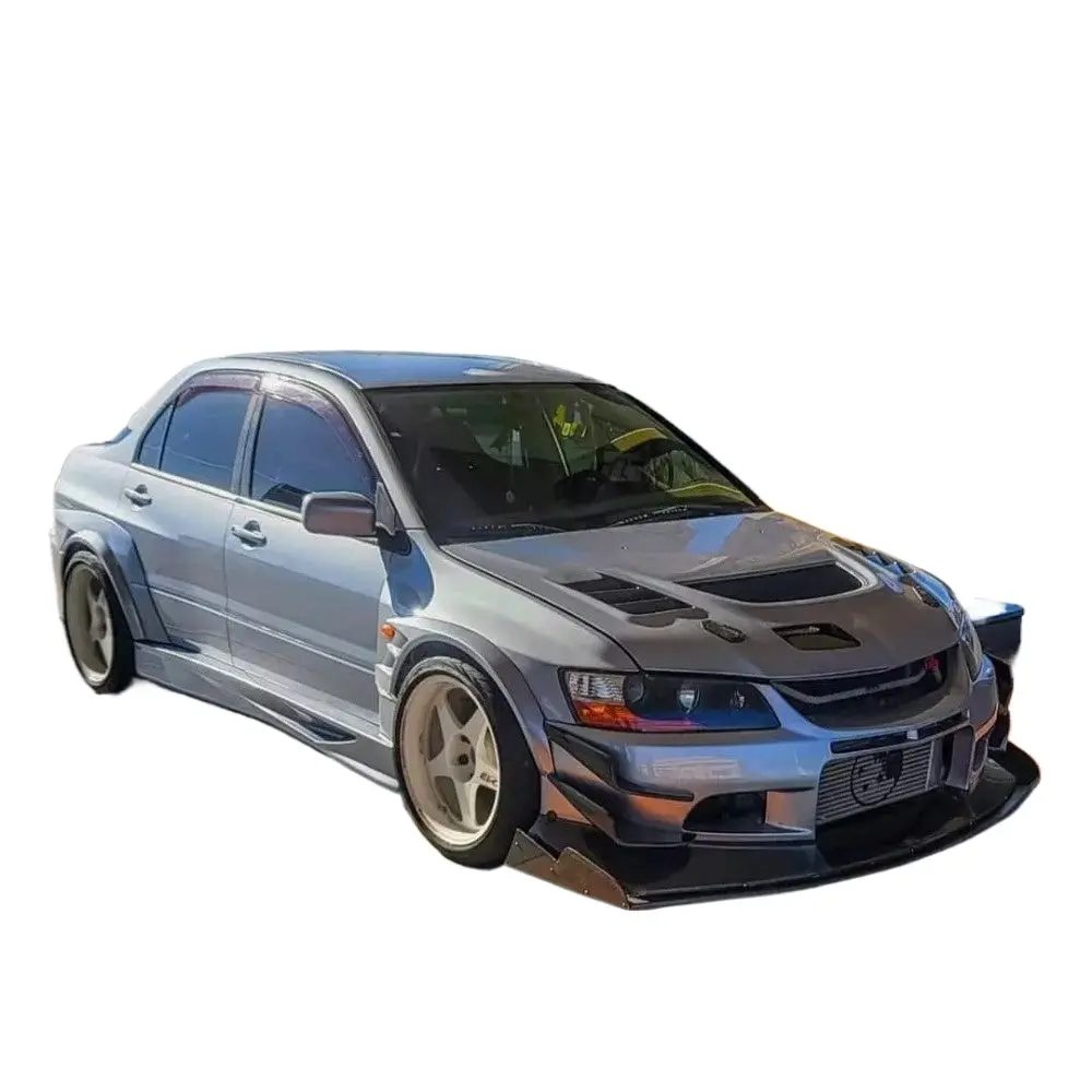 1/24 Evo Ix Votlex Rc Drift Car Body Shell Op Parts 2