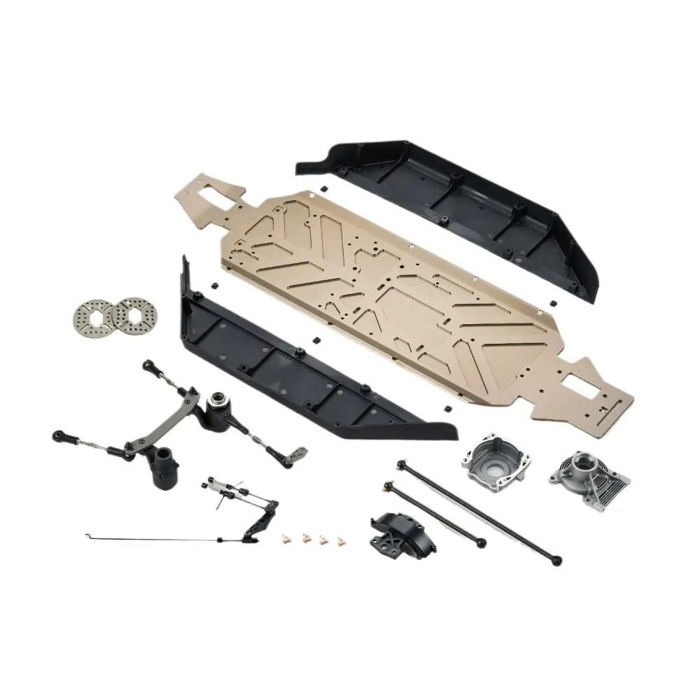 Beituo Dtt-7S Standard Upgrade Dtt-7 2.0 Version  Rc Tank Car Kit 1