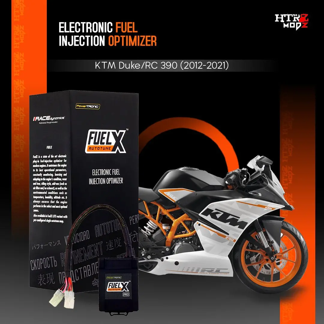 Fuelx Lite Ktm Duke/Rc 390 (2012-2023) 1