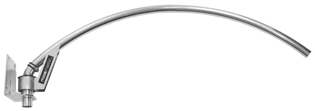 Mosmatic Curved Air Boom - Wall Mount 1