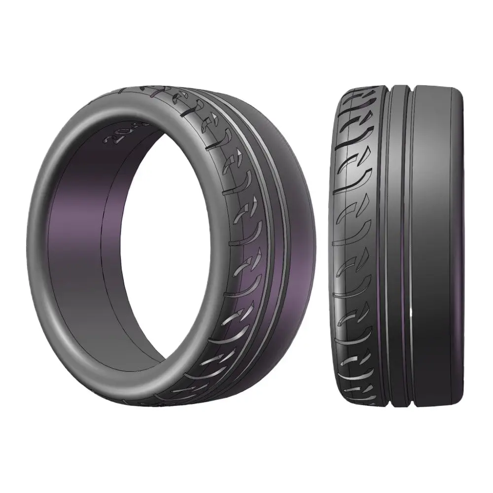 20Mm 22Mm 1/24 Rc Drift Car Tire Simulation Tire 1