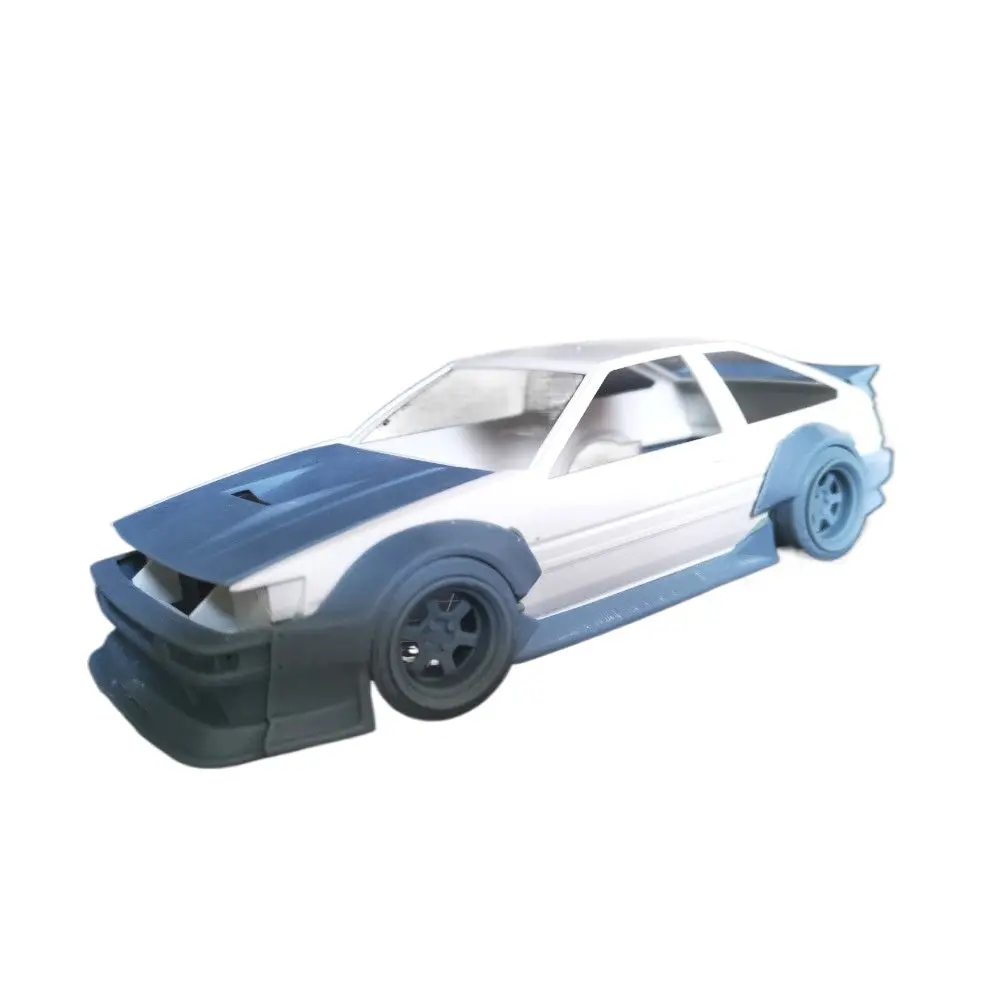 1/24 Rwb Ae86 85 Levin 3D Printed Parts Retrofit For Aoshima 06192 1