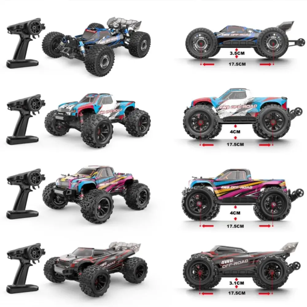 Mjx 16208 16207 16210 16209 4Wd Rc Car Rtr 1