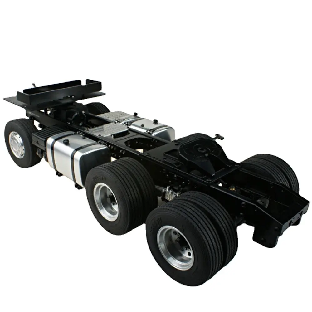 Lesu 6X4 Metal Frame 1/14 Rc Tamiya Scania R620 R470 770S 1